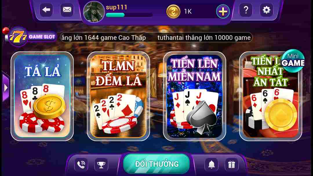 Hầu hết game đánh bài xuất phát từ Trung Quốc