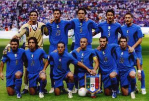 Đội hình Italia 2006 vô địch WC và ký ức mùa hè tại Berlin