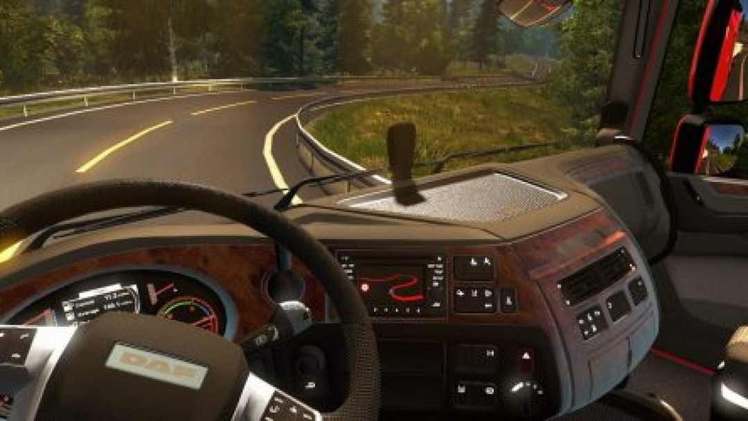 Hiệu ứng hình ảnh trong game lái xe thực sự ‘'miễn chê’’ 
