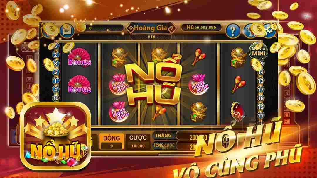 Có rất nhiều tựa game nổ hũ để thể hiện đam mê