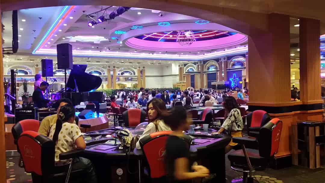 Các sản phẩm và dịch vụ tại Poipet Resort Casino