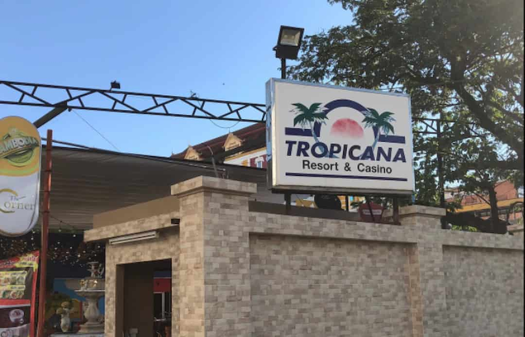 Sòng bạc trong khách sạn Tropicana