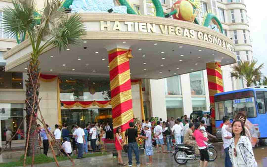 Dealer chuyên nghiệp tại Ha Tien Vegas