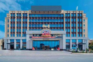 Thủ phủ to lớn của JinBei Casino & Hotel