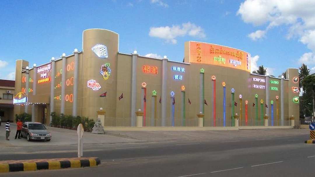 Vị trí của dự án Kampong Som City Casino cực tốt