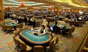 Sự tấp nập của sòng bạc Le Macau Casino 