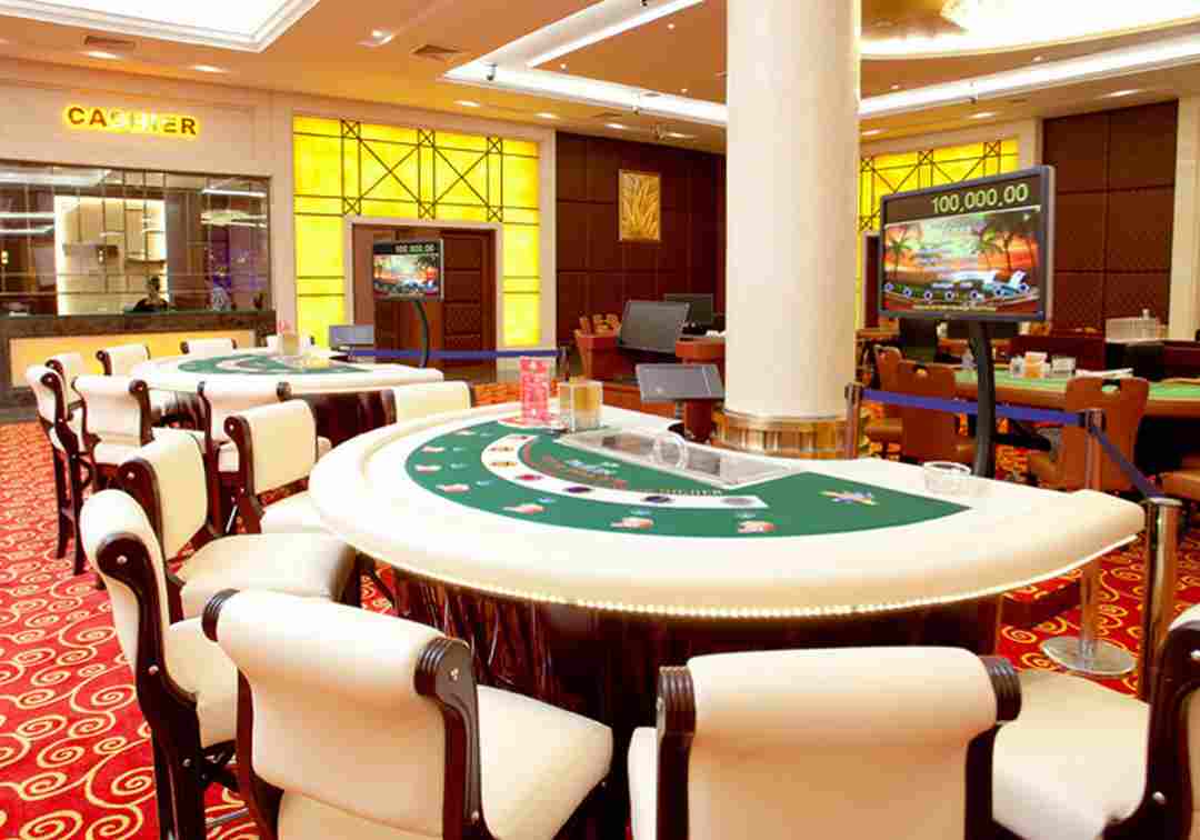 Sự tổng quát về Oriental Pearl Casino