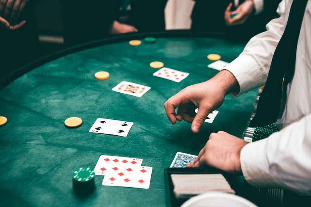 Không gian Rich Casino y như sòng bạc trực tiếp