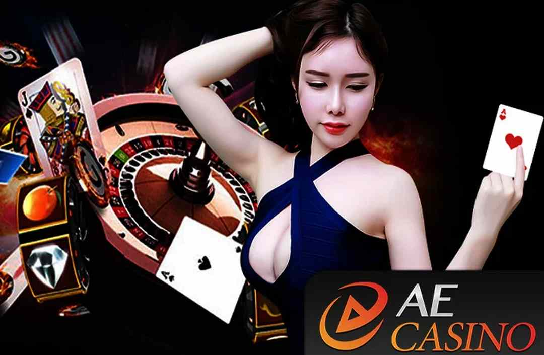 Danh sách của trò chơi cá cược có tại AE Casino