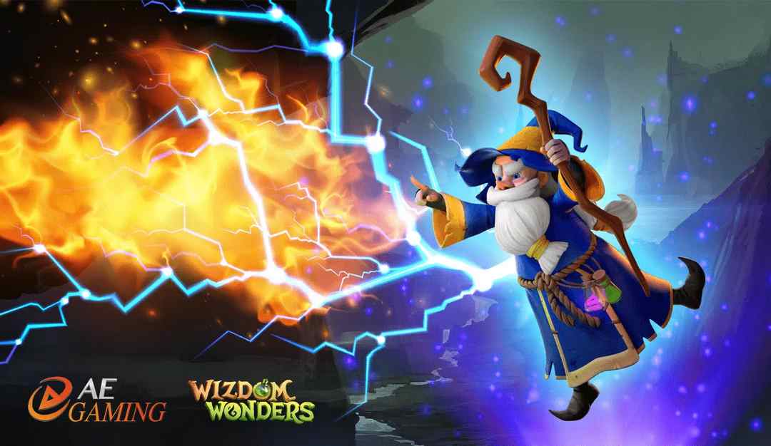 Wizdom Wonders - Tựa game slot đặc biệt của AE Gaming