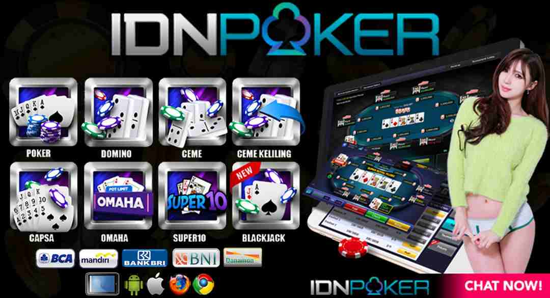 IDN POKER và game bài Baccarat hiện đại 