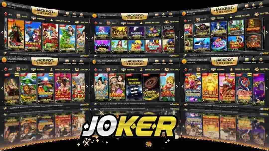 Tổng hợp thông tin về nhà cung cấp Joker123