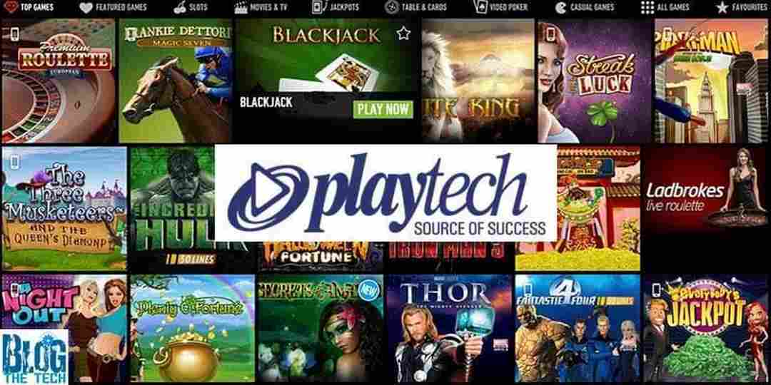 Playtech thực sự là ai?