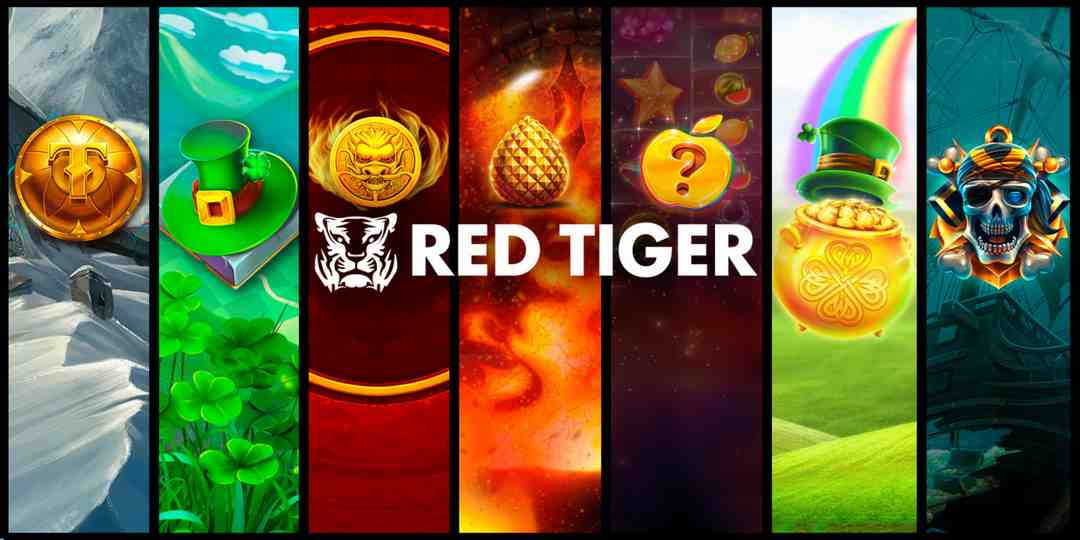 Nhóm slot games đỉnh cao của nhà phát hành Red Tiger