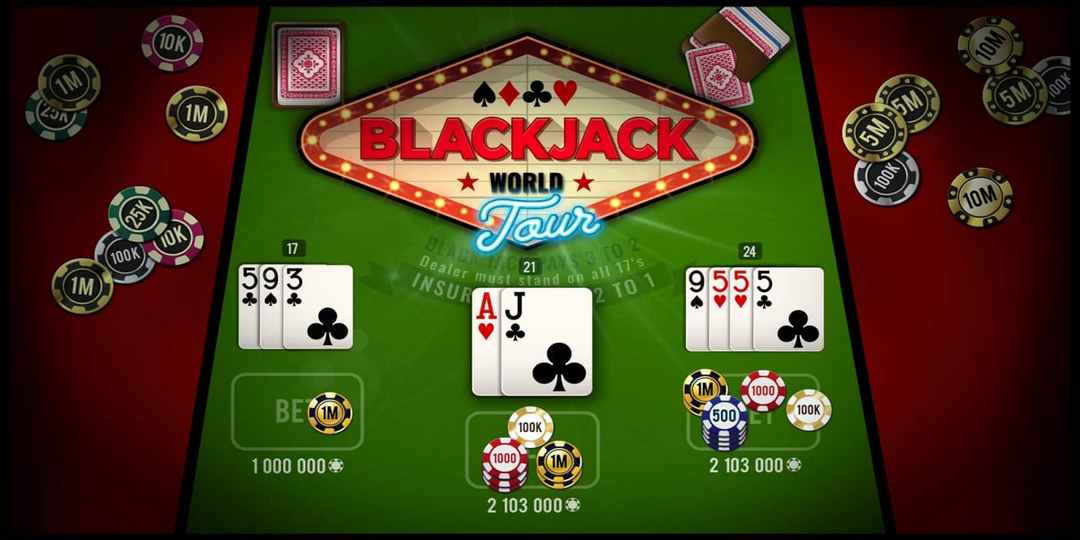 BlackJack của V8 Poker đảm bảo sẽ hấp dẫn nhất