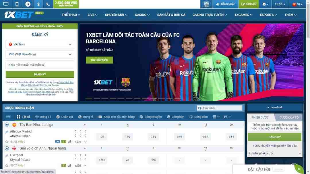 1xbet chinh phục khách hàng bằng những điều tuyệt vời