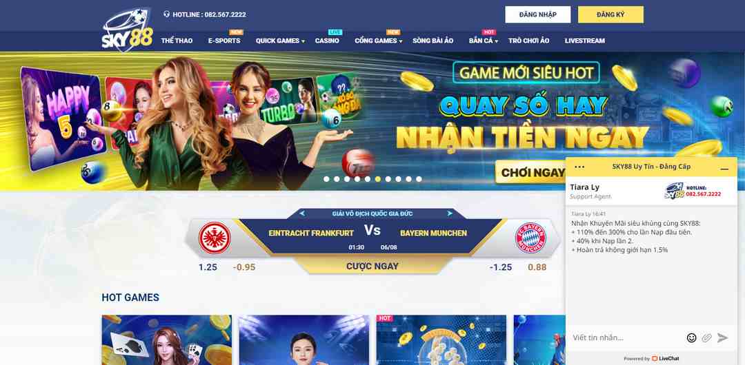 Trò chơi slot game độc đáo