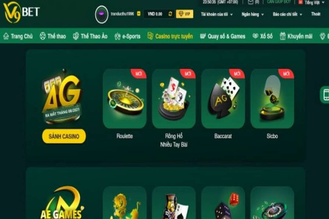 Những điều cược thủ cần biết về V9Bet