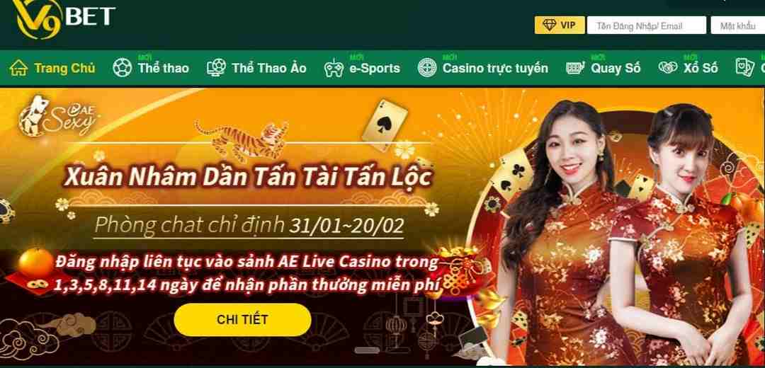 Những ưu điểm để V9Bet có thể tồn tại trên thị trường