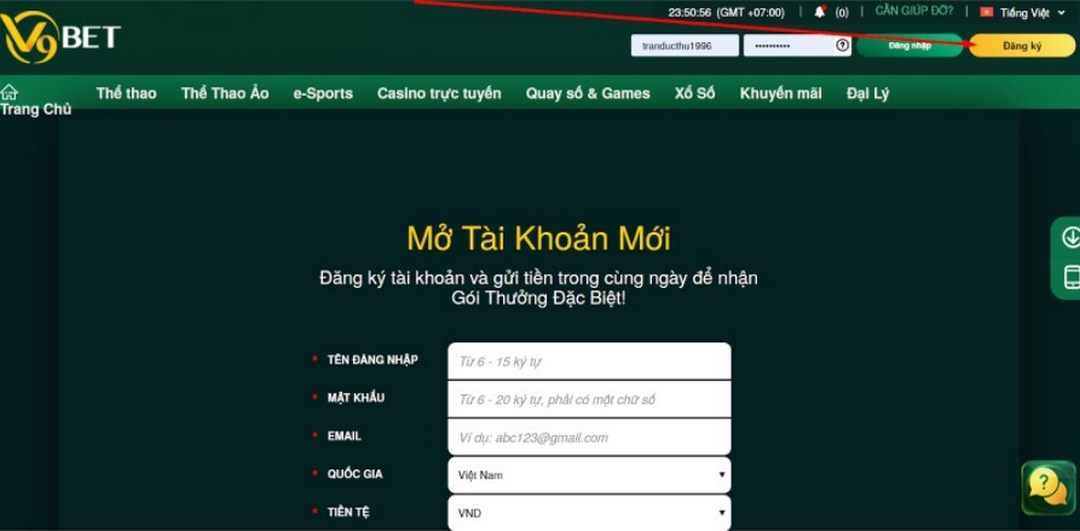 Những game chơi đặc trưng của V9Bet