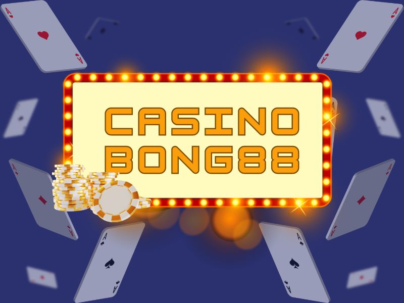 Sảnh casino Bong88 với đa dạng trò chơi